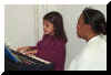 Alex and Heather  at keyboard-1.jpg (26121 bytes)